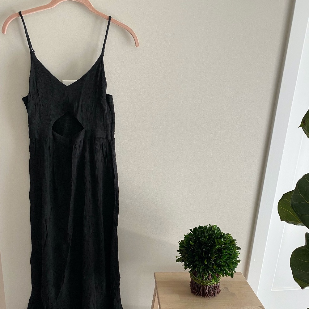 Aerie maxi dress with cutout detail